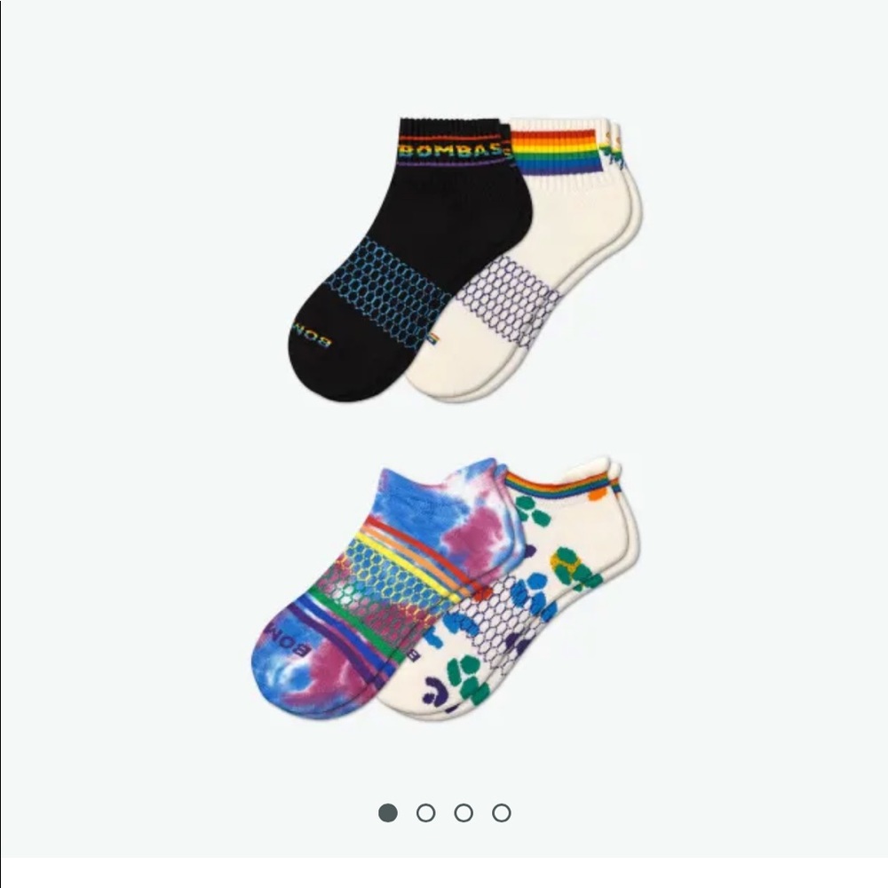 Bombas Pride Ankle Socks